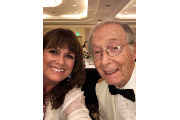 With Bernie Kopell