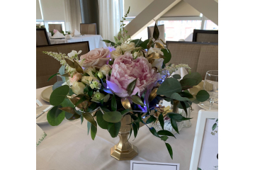 Early summer June wedding. 