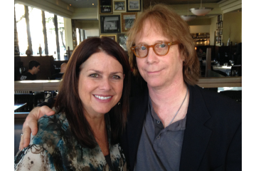 Debbie with Billy Mumy