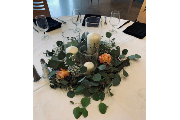 Eucalyptus Centerpiece