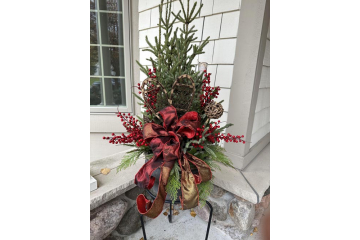 Small Front Door Planter