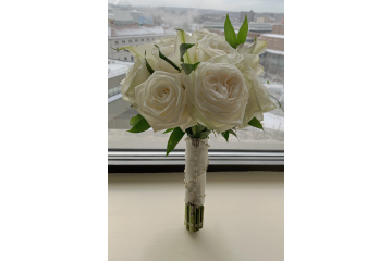 Garden Rose Bridal Bouquet