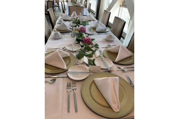 Just simplly greens and peonies