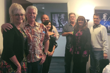 Hollywood Bowl Green Room