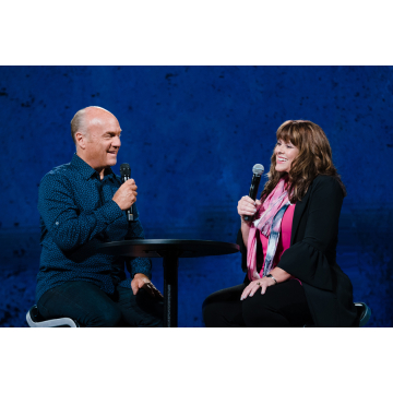 Interview of Pastor Greg Laurie and Debbie Turner