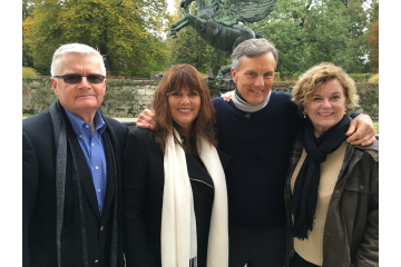 Duane, Debbie, Nicholas & Heather Salzburg 2015