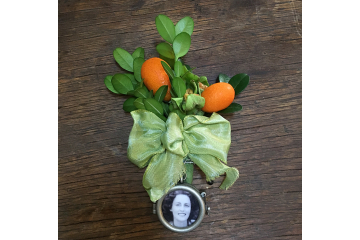 Memorial Locket Corsage
