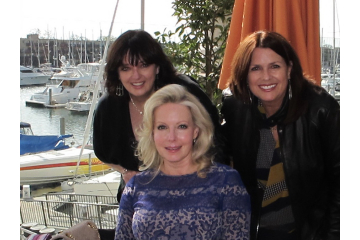Angela, Kym & Debbie at Marina Del Rey