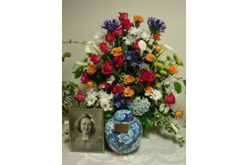 Memorial Flowers, Mother