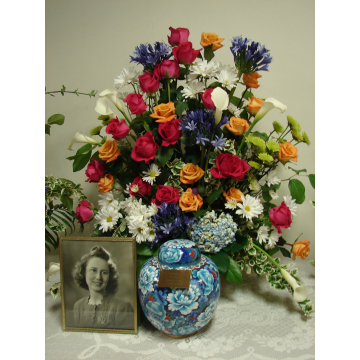 Memorial Flowers, Mother