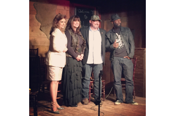 Morgan, Deb, Tim & Zo