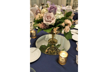 LaFayette Club Centerpiece