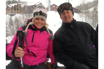 Skiing with my Honey