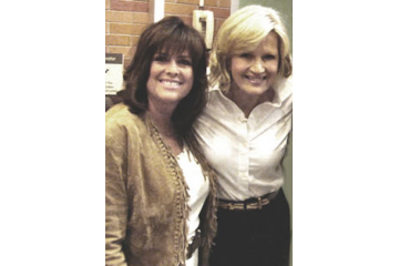 With Diane Sawyer
