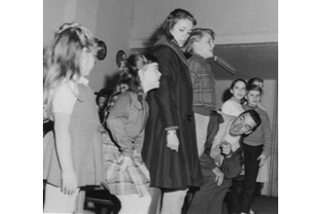 Practicing the So Long, Farewell Scene