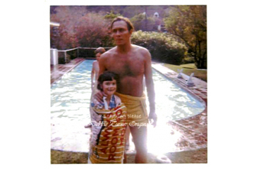 With Christopher Plummer