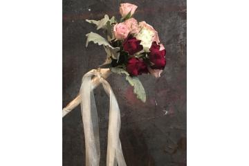 Flower Girl's Wand of Flowers