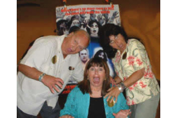 Zombies at the Hollywood show