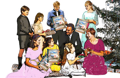 The Sound of Music Family Christmas