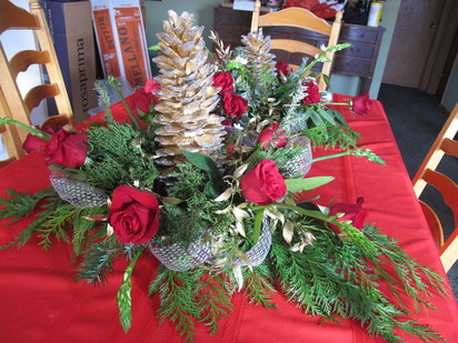 Christmas Centeroiece