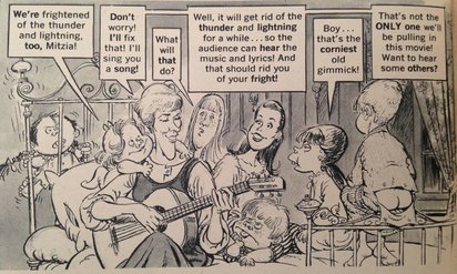 The Sound Of Music comic