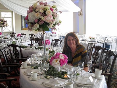 Debbie Turner at  the Wayzata Country Club