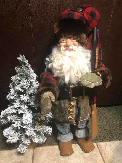 Commissioned Santa Clauses