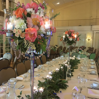Lafayette Club Bright & Bold Reception