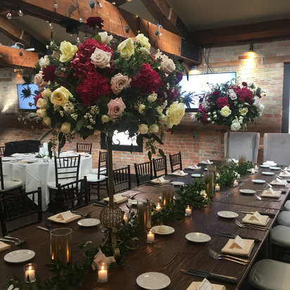 Abundant Harvest Table Centerpieces