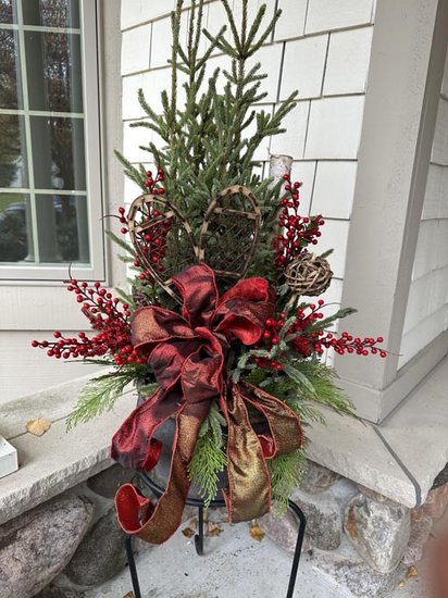 Small Front Door Planter