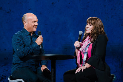 Interview of Pastor Greg Laurie and Debbie Turner