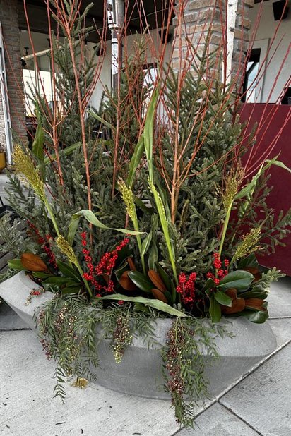 Large Planter Hazelwood Restaurant