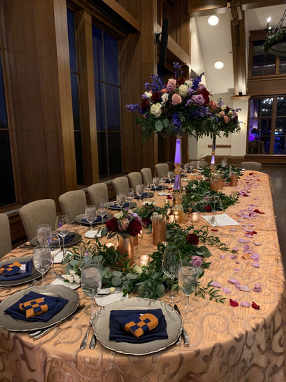Interlachen Head Table