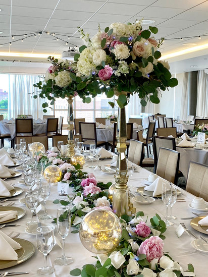 Tall arrangements