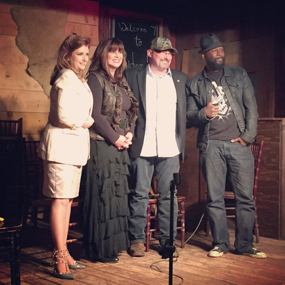 Morgan, Deb, Tim & Zo