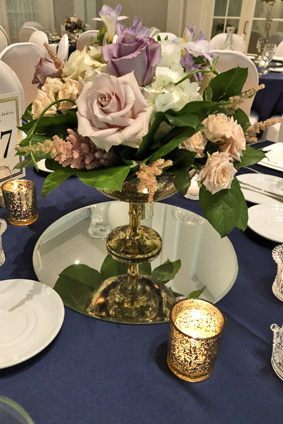 LaFayette Club Centerpiece