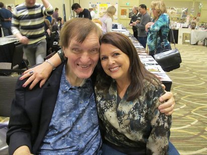 With Richard Kiel