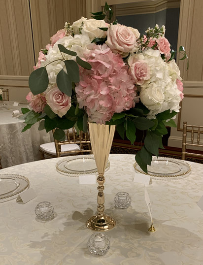 Trumpet Vase arrangement