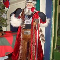 Rocker Santa