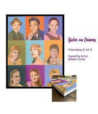 "The Family von Trapp" Giclee 11x14 of  "The Family von Trapp" by Debbie Turner