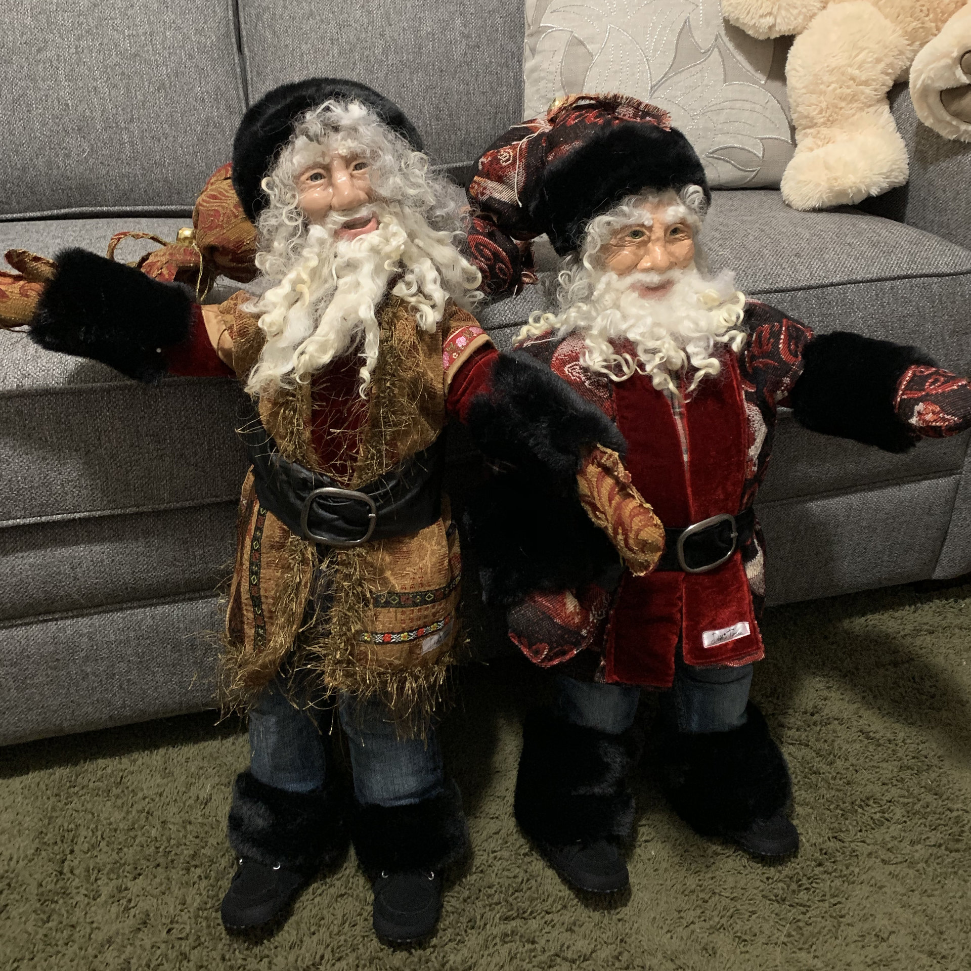 2025 Santa Clauses By Commission Only