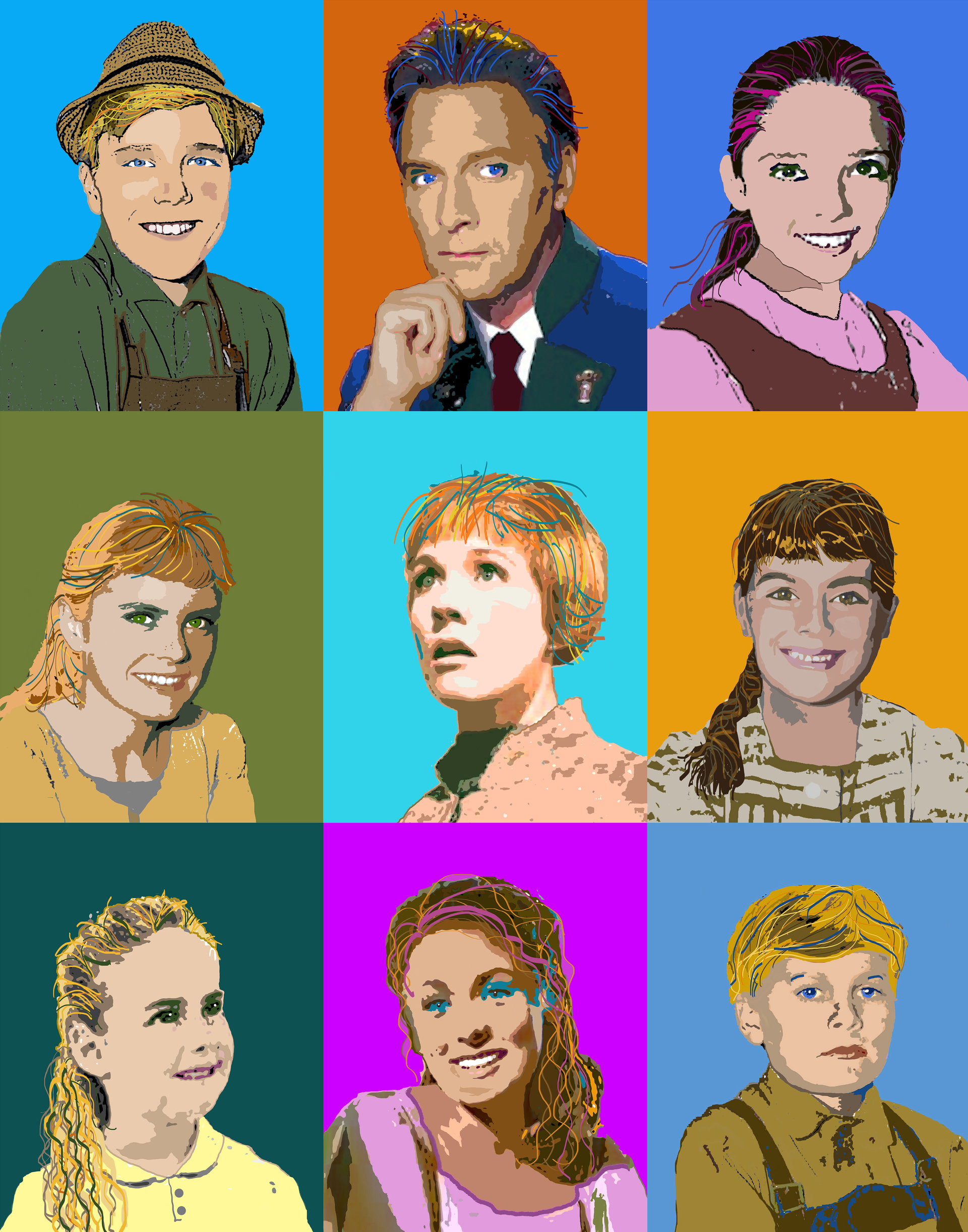 Limited Series Signed Artwork