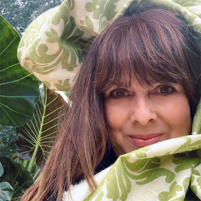 Marta's Drapes Luxurious Wool/Silk Scarf